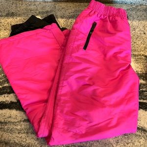 NWOT YL Sportcaster Pink Snow/Ski Pants